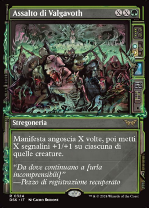 Valgavoth's Onslaught