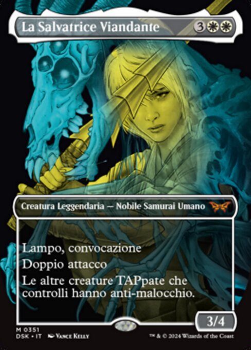 The Wandering Rescuer