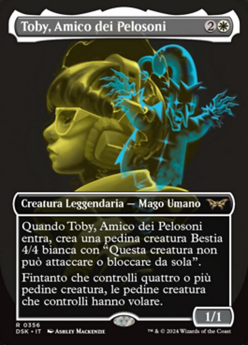 Toby, Beastie Befriender