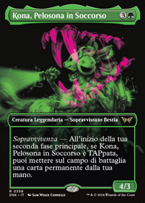 Kona, Rescue Beastie