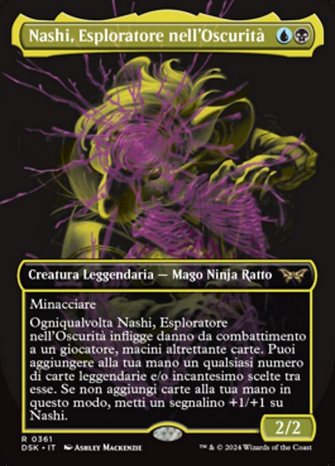 Nashi, Searcher in the Dark