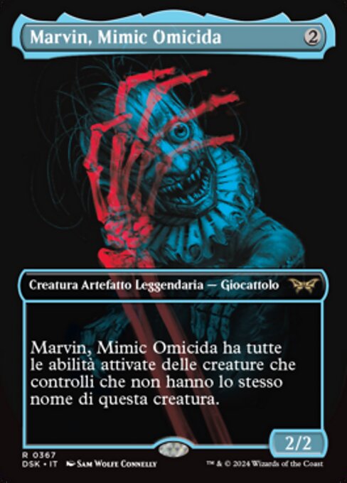Marvin, Murderous Mimic