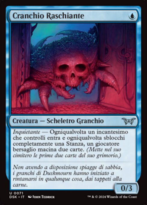 Scrabbling Skullcrab