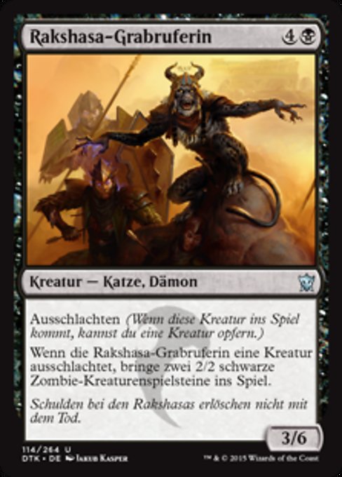 Rakshasa-Grabruferin