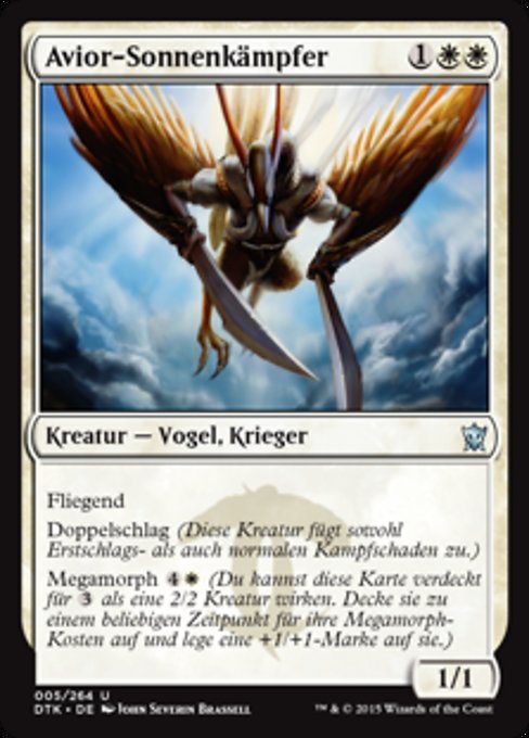 Avior-Sonnenkämpfer