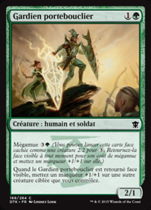 Gardien portebouclier