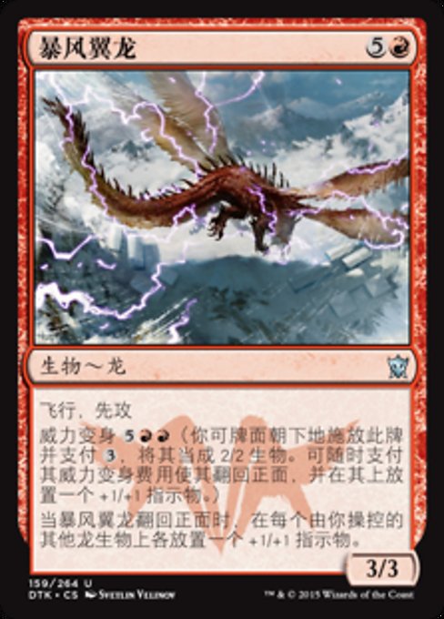 Stormwing Dragon