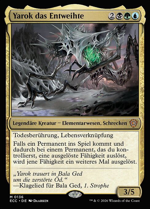 Yarok, the Desecrated