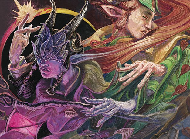 Schatten der Abendkühle