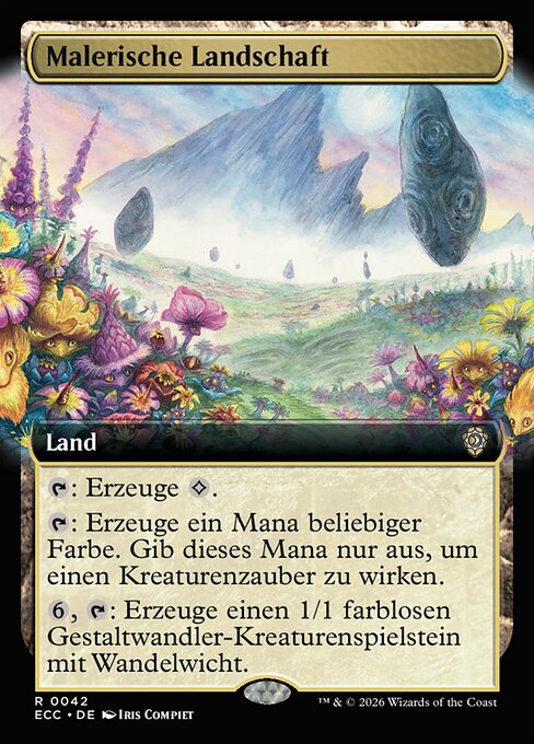 Malerische Landschaft