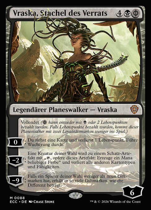 Vraska, Betrayal's Sting