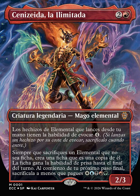 Cenizeida, la Ilimitada