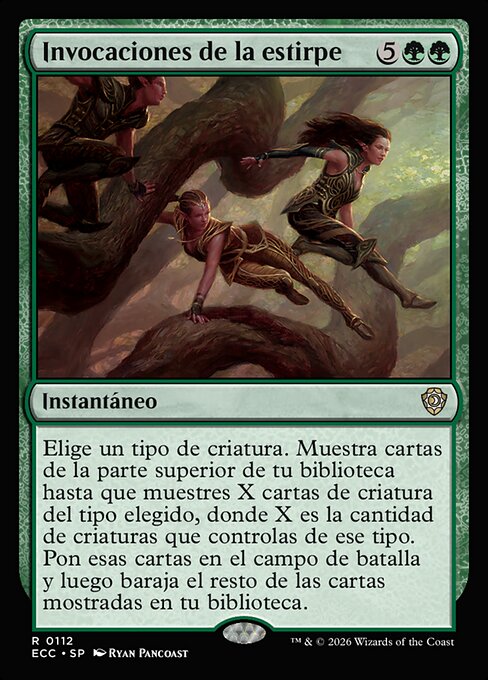 Invocaciones de la estirpe