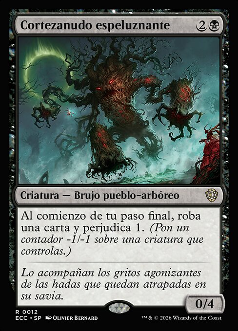 Cortezanudo espeluznante