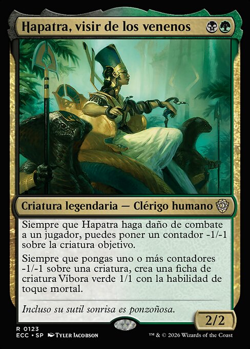 Hapatra, Vizier of Poisons