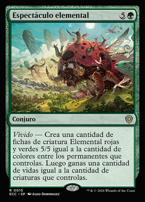 Espectáculo elemental