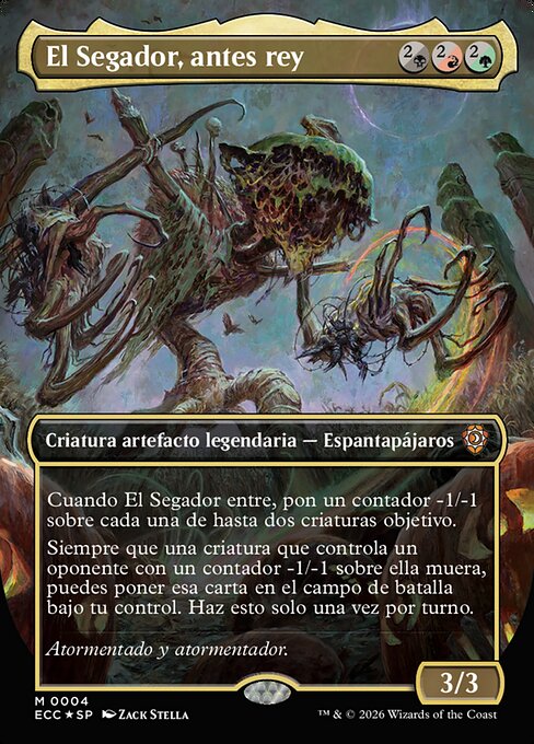 The Reaper, King No More