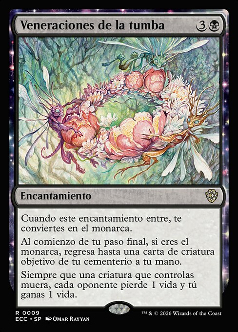 Veneraciones de la tumba