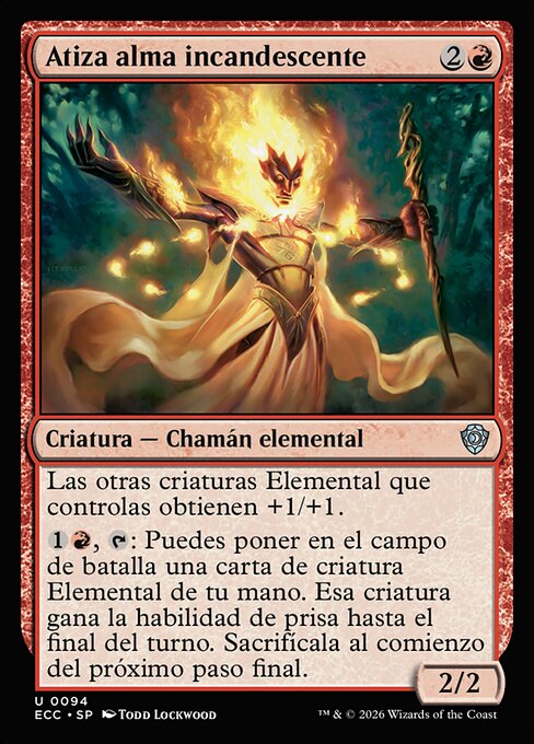 Incandescent Soulstoke