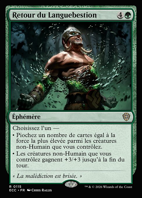 Return of the Wildspeaker