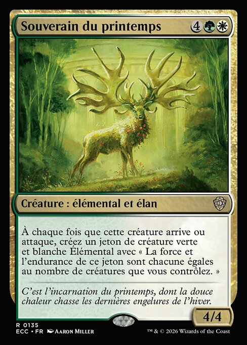 Souverain du printemps