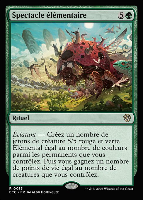 Spectacle élémentaire