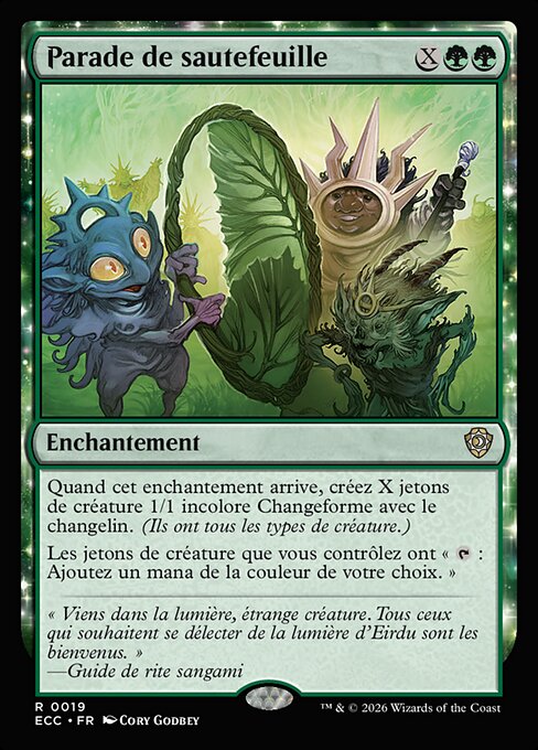 Parade de sautefeuille