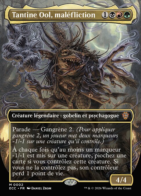 Tantine Ool, maléfliction