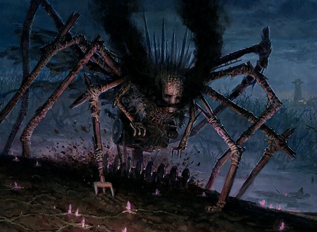 Laboureur effroyable