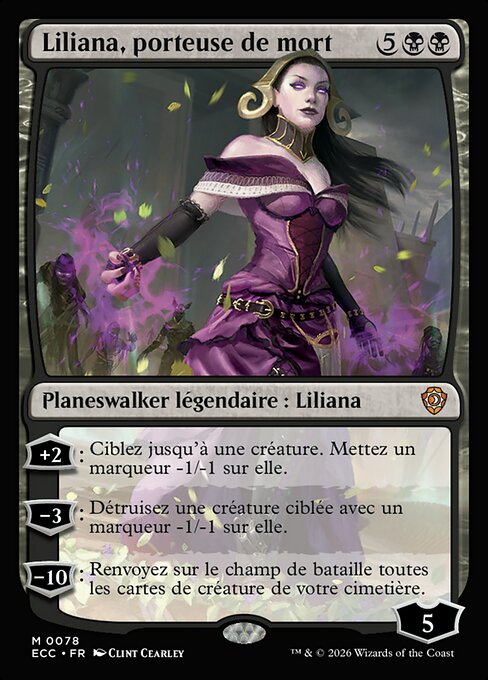 Liliana, porteuse de mort
