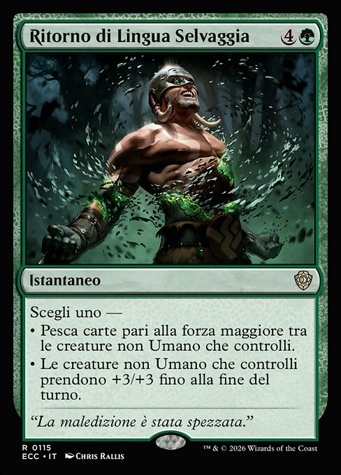 Return of the Wildspeaker