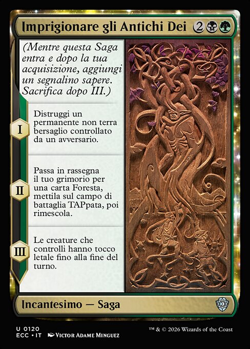 Binding the Old Gods