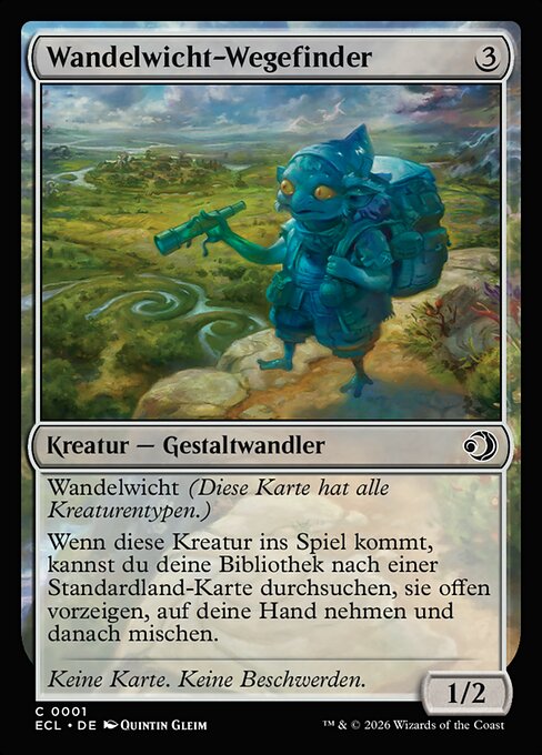 Changeling Wayfinder