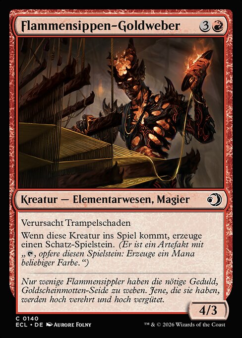 Flammensippen-Goldweber