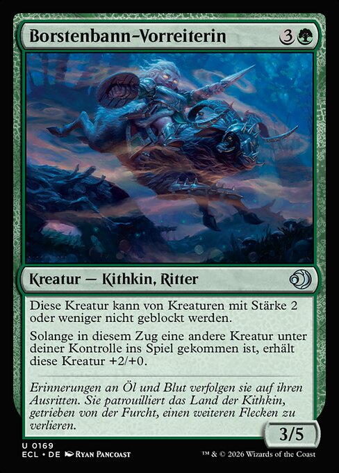 Bristlebane Outrider