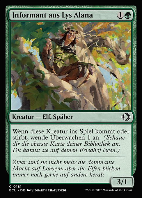 Informant aus Lys Alana