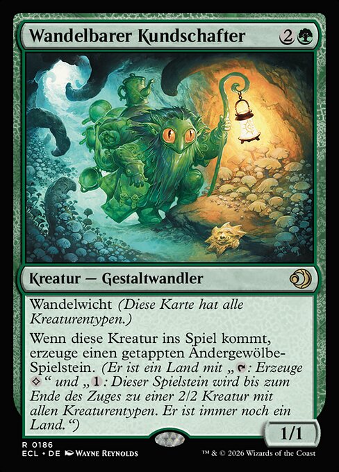 Wandelbarer Kundschafter