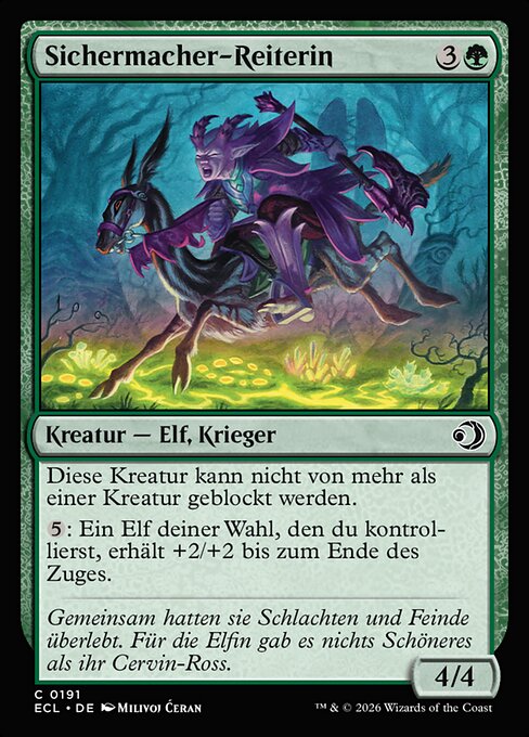 Sichermacher-Reiterin