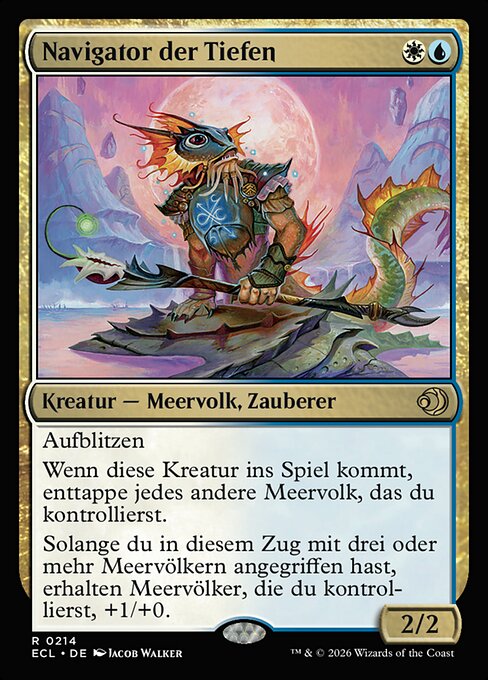 Navigator der Tiefen