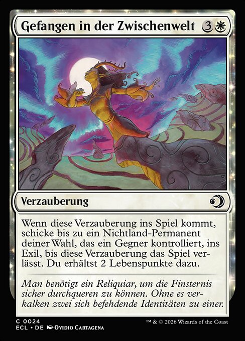 Gefangen in der Zwischenwelt