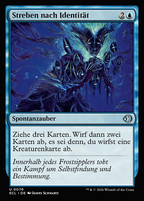 Streben nach Identität