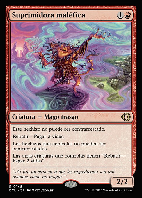 Suprimidora maléfica