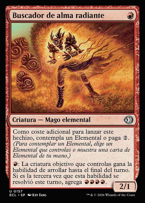 Buscador de alma radiante