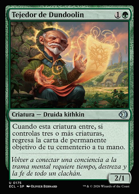 Tejedor de Dundoolin