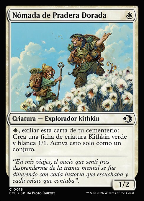 Nómada de Pradera Dorada