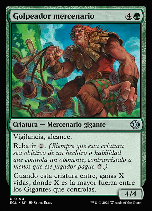 Golpeador mercenario