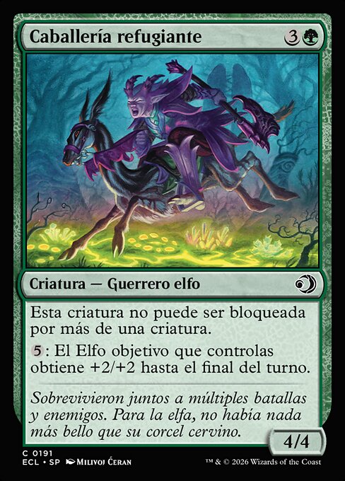 Caballería refugiante