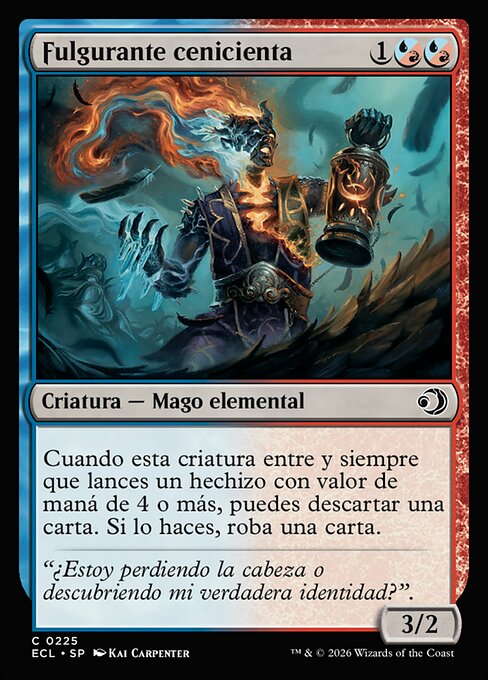 Fulgurante cenicienta