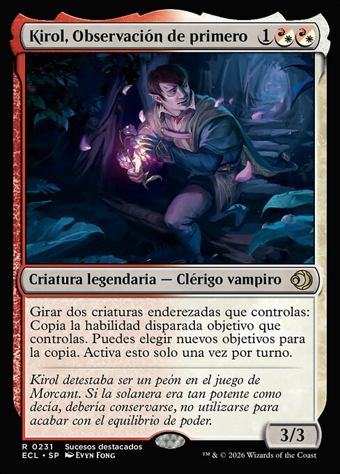 Kirol, Observación de primero