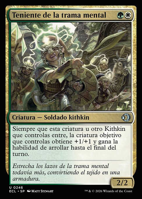 Thoughtweft Lieutenant